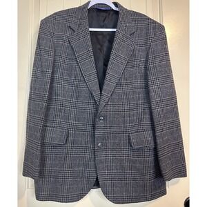 Pendleton Jacket Mens Sz 42 Virgin Wool Tweed Sport Coat‎ Blazer Classic